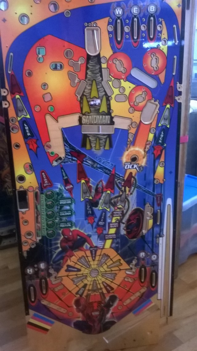 Mint SPIDERMAN Pinball with all the Bells & Whistles! - Williams Amusements